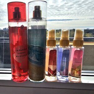 5 Fragran-ce Testers